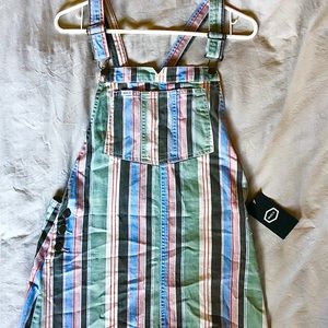 RVCA Denim Overalls